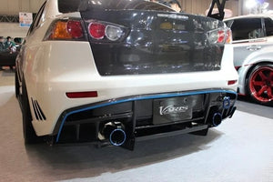 VARIS AERO REAR BUMPER FOR CZ4A MITSUBISHI LANCER EVOLUTION X [VAMI-204]