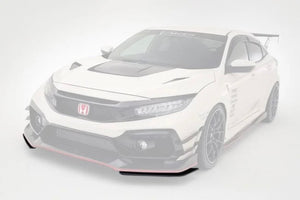 VARIS ARISING-II BUMPER LIP GUARD SET FOR FK8 HONDA CIVIC TYPE R [VAHO-022]