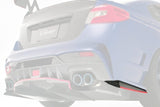 VARIS ARISING-II REAR SIDE SPLITTER FIN SET FOR VA SUBARU WRX / STI [VASU-171]