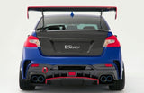 VARIS ARISING-II REAR SIDE SPLITTER FIN SET FOR VA SUBARU WRX / STI [VASU-171]