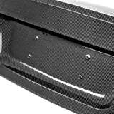 CARBON FIBER TRUNK LID FOR 2012-2015 MERCEDES BENZ C-CLASS AND C63 (W204),COUPE 2DR