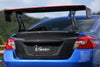 VARIS CARBON FIBER TRUNK GARNISH FOR VA SUBARU WRX / STI [VASU-208]