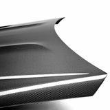 GT-STYLE CARBON FIBER HOOD FOR 2012-2014 MERCEDES BENZ C-CLASS (DOES NOT FIT C-63)