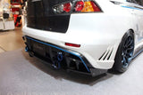 VARIS AERO REAR BUMPER FOR CZ4A MITSUBISHI LANCER EVOLUTION X [VAMI-204]