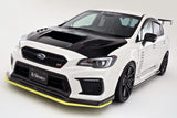 VARIS ARISING-I EXTENSION LIP (FOR VARIS FRONT LIP) FOR VA SUBARU WRX / STI [VASU-211]