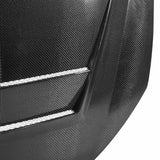 DV-STYLE CARBON FIBER HOOD FOR 2010-2014 VW GOLF / GTI (SHAVED)