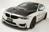 VARIS VRS CARBON FRONT LIP FOR F82 BMW M4 [VAB-8202]