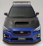 VARIS ARISING-I FRONT LIP SPOILER FOR VA SUBARU WRX / STI (PRE-FACELIFT) [VASU-162 / VASU-163]