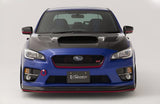 VARIS ARISING-I FRONT LIP SPOILER FOR VA SUBARU WRX / STI (PRE-FACELIFT) [VASU-162 / VASU-163]