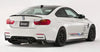 VARIS VRS CARBON REAR DIFFUSER SKIRT FOR F82 BMW M4 [VAB-8204]