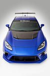 VARIS ARISING-2 CARBON FRONT BUMPER LIP GUARDS FOR ZD8 SUBARU BRZ / ZN8 TOYOTA GR86 [VASU-412]