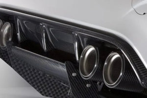 VARIS VRS CARBON REAR DIFFUSER SKIRT FOR F82 BMW M4 [VAB-8204]