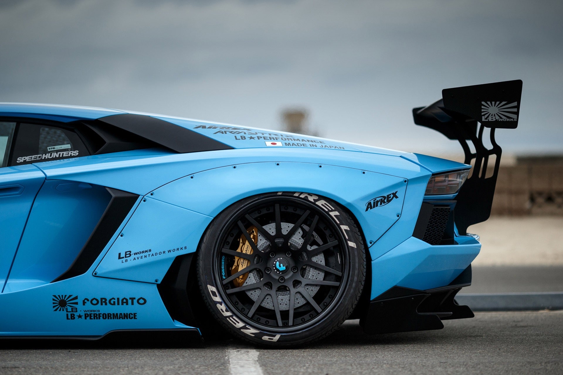 LB-WORKS LAMBORGHINI AVENTADOR – Blacklist Motorsports