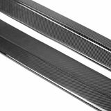 TP-STYLE CARBON FIBER SIDE SKIRTS FOR 2014-2020 LEXUS IS 200T/250/300/350