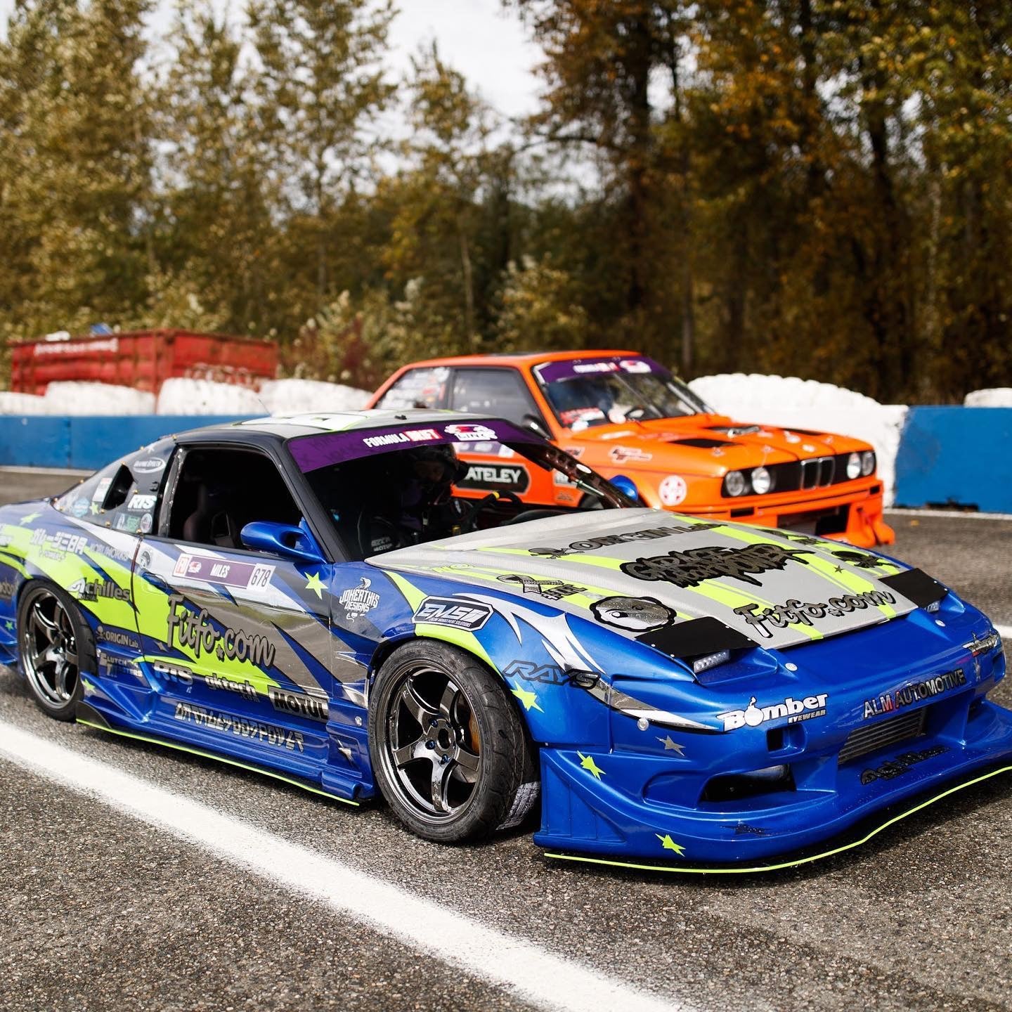 ORIGIN LAB NISSAN 180SX (ATTACK LINE) – Blacklist Motorsports