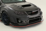 VARIS FRONT BUMPER, VER.2 (ULTIMATE '16 VERSION) FOR 2007-2014 SUBARU WRX / STI GRB / GVB [VASU-151 VASU-152]