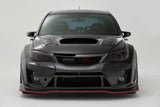 VARIS FRONT BUMPER, VER.2 (ULTIMATE '16 VERSION) FOR 2007-2014 SUBARU WRX / STI GRB / GVB [VASU-151 VASU-152]