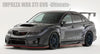 VARIS FRONT BUMPER, VER.2 (ULTIMATE '16 VERSION) FOR 2007-2014 SUBARU WRX / STI GRB / GVB [VASU-151 VASU-152]