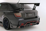 VARIS ULTIMATE REAR BUMPER FOR 2008-2014 SUBARU WRK SEDAN GVB [VASU-159]