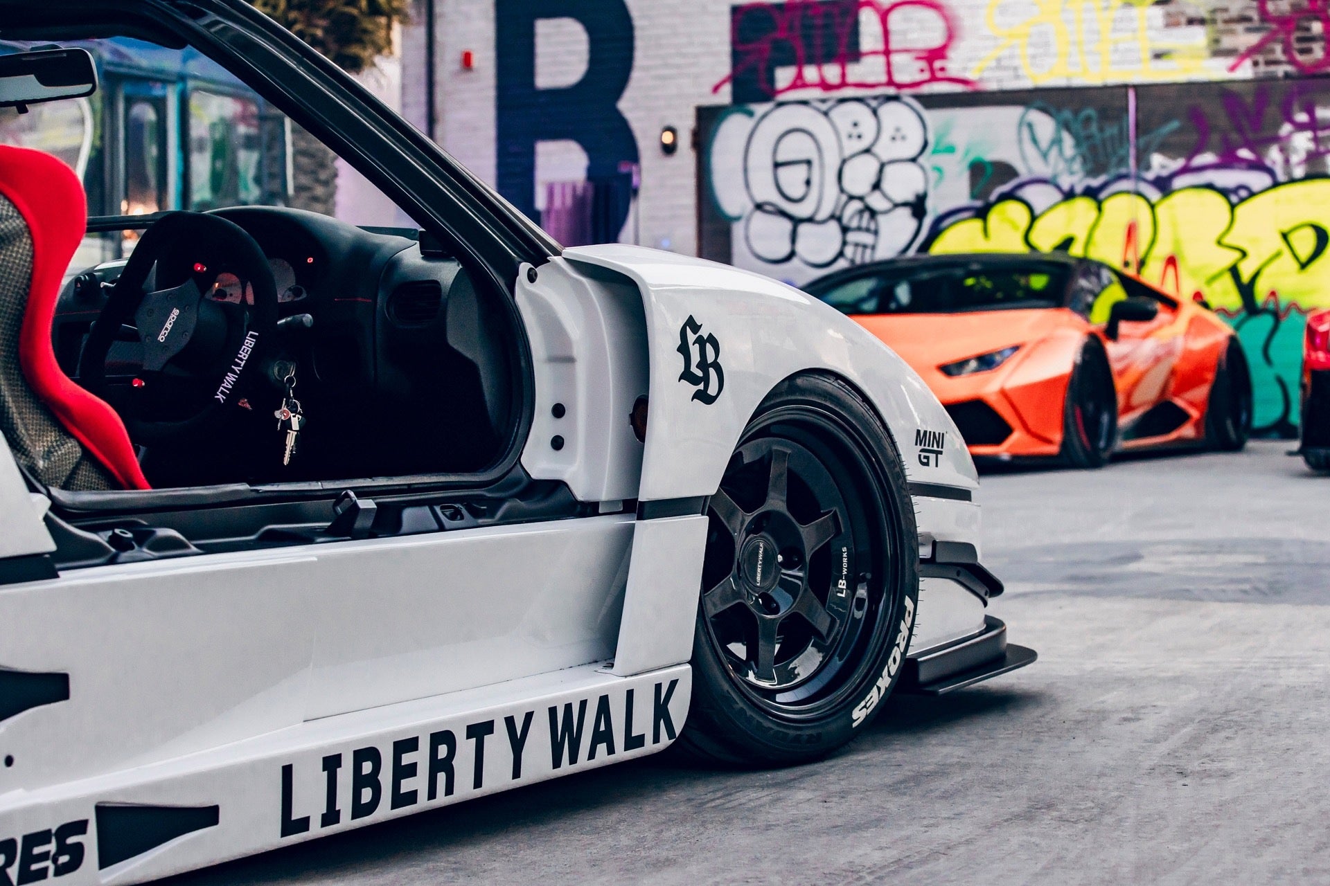 LB-WORKS MAZDA LB40 AZ-1 – Blacklist Motorsports