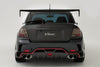 VARIS ULTIMATE REAR BUMPER FOR 2008-2014 SUBARU WRK SEDAN GVB [VASU-159]