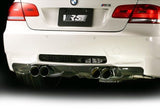 VARIS VRS CARBON REAR SKIRT FOR E92 BMW M3 [VAB-9205]