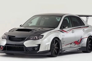 VARIS VER.2 WIDEBODY FULL KIT FOR GVB & GVF SUBARU WRX / STI [VASU-181 / VASU-182]