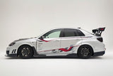 VARIS VER.2 WIDEBODY FULL KIT FOR GVB & GVF SUBARU WRX / STI [VASU-181 / VASU-182]