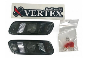 VERTEX SIDE WINKER LIGHTS (SMOKED) FOR 1991-2000 LEXUS JZZ30 SC300
