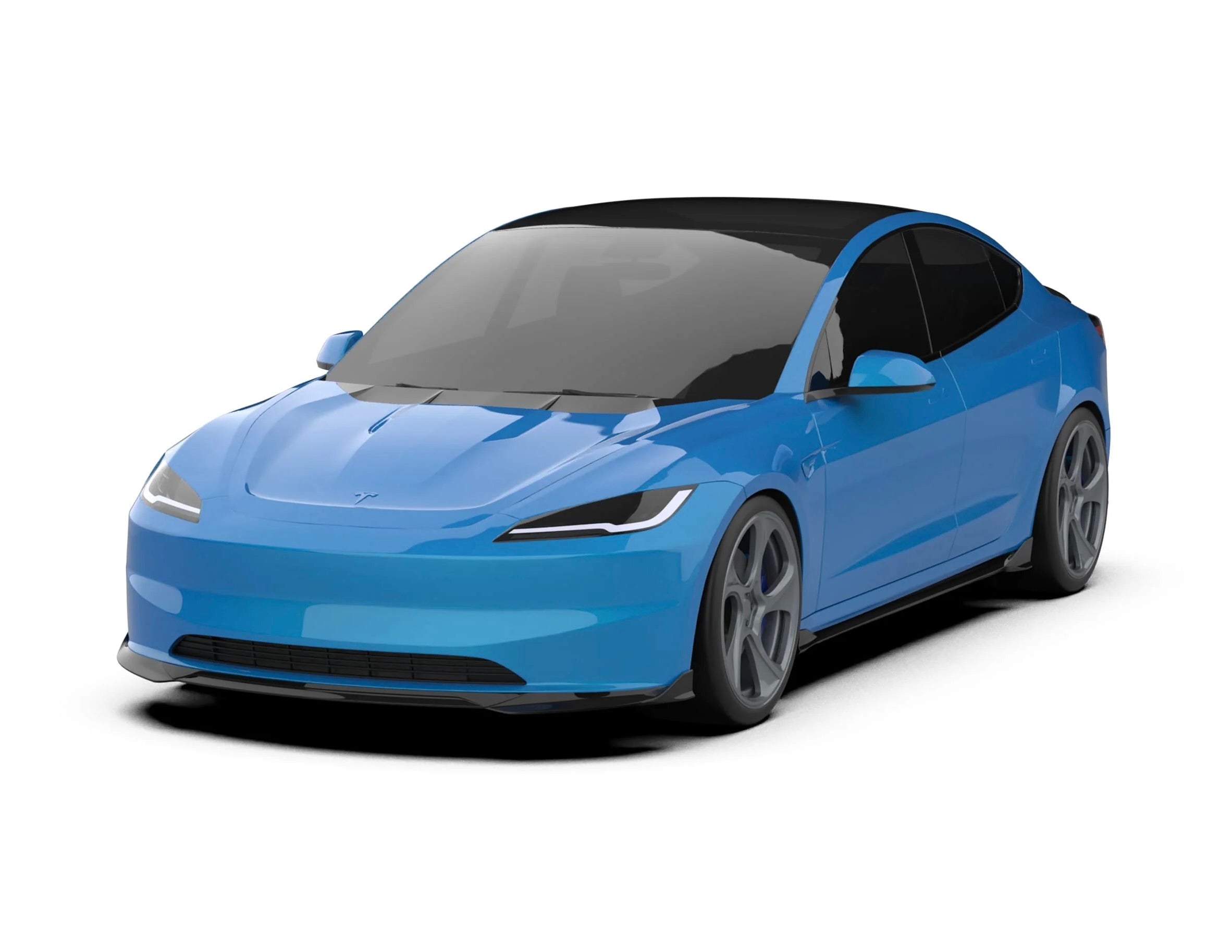 ROBOT CRAFTSMAN TESLA MODEL 3 HIGHLAND LOWLINE BODY KIT 