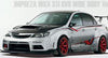 WIDEBODY VER. FULL KIT B FOR 2007-2014 SUBARU WRX GVB [VASU-141]