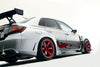 WIDEBODY VER. FULL KIT B FOR 2007-2014 SUBARU WRX GVB [VASU-141]