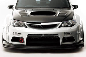 VARIS CARBON WIDEBODY FRONT BUMPER FOR 2007-2014 SUBARU WRX STI GVB [VASU-114]