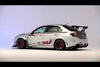 WIDEBODY VER. FULL KIT B FOR 2007-2014 SUBARU WRX GVB [VASU-141]