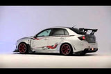 WIDEBODY VER. FULL KIT B FOR 2007-2014 SUBARU WRX GVB [VASU-141]