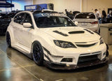 VARIS WIDEBODY HYPER DOUBLE CANARD SET FOR 2007-2014 SUBARU WRX GRB / GVB [VASU-149]