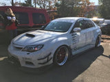 VARIS WIDEBODY HYPER DOUBLE CANARD SET FOR 2007-2014 SUBARU WRX GRB / GVB [VASU-149]