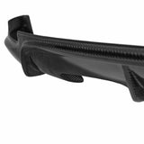 TT-STYLE CARBON FIBER REAR LIP FOR 2010-2014 VW GOLF WITH 'TRIANGLE' REAR BUMPER LIGHT