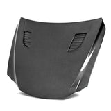 TV-STYLE CARBON FIBER HOOD FOR 2014-2020 LEXUS IS 250/350