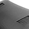 TV-STYLE CARBON FIBER HOOD FOR 2014-2020 LEXUS IS 250/350