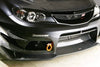 VARIS '09 VERSION FRONT BUMPER FOR 2007-2014 SUBARU WRX / STI GRB / GVB [VASU-079 / VASU-080]