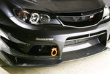 VARIS '09 VERSION FRONT BUMPER FOR 2007-2014 SUBARU WRX / STI GRB / GVB [VASU-079 / VASU-080]