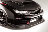 VARIS '09 VERSION FRONT BUMPER FOR 2007-2014 SUBARU WRX / STI GRB / GVB [VASU-079 / VASU-080]