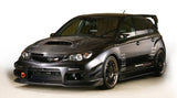 VARIS '09 VERSION FRONT BUMPER FOR 2007-2014 SUBARU WRX / STI GRB / GVB [VASU-079 / VASU-080]