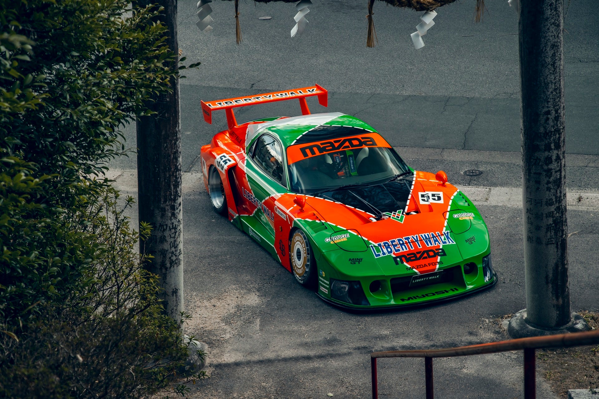 LB-WORKS SUPER SILHOUETTE MAZDA FD3S RX-7 – Blacklist Motorsports