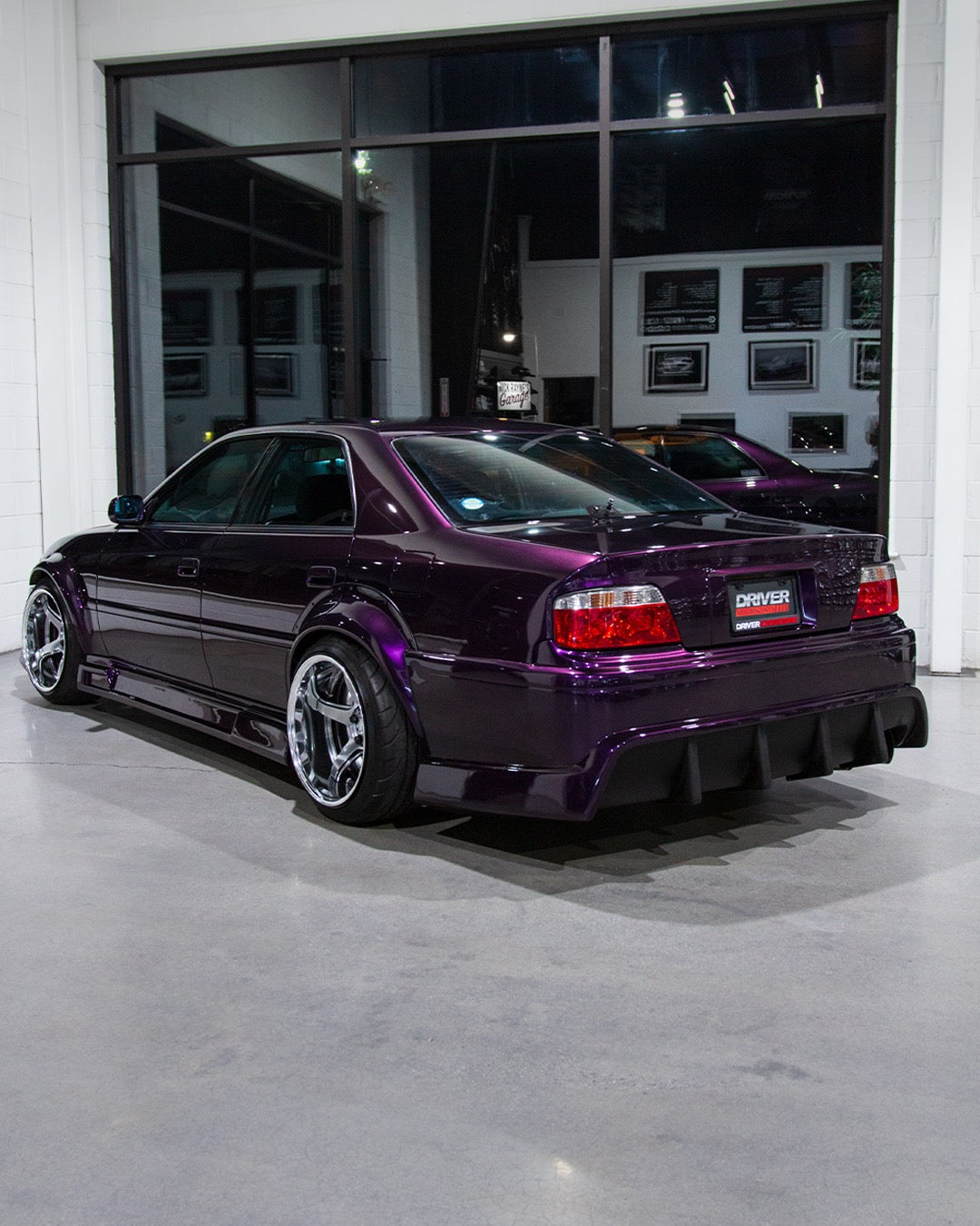 ORIGIN LAB TOYOTA CHASER JZX100 (RACING LINE) – Blacklist Motorsports