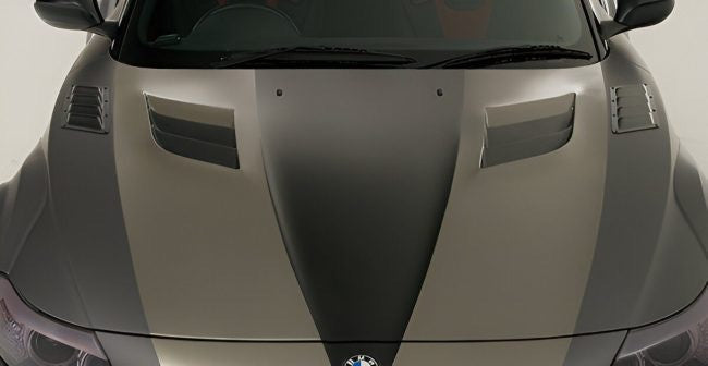 VARIS VRS CARBON HOOD LOUVER DUCTS FOR E89 BMW Z4 [VAB-8903 / VAB-8904 ...