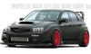 VARIS WIDEBODY KIT FOR 2007-2014 SUBARU WRX STI GRB [VASU-134 / VASU-135 / VASU-136 / VASU-137]