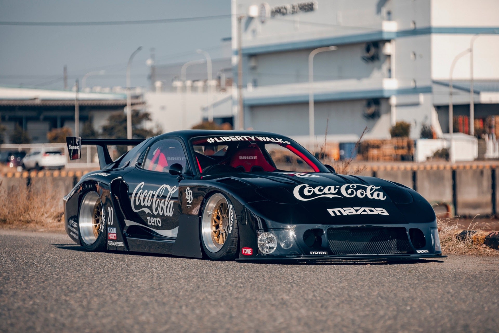 ＊チェイス ＊Super Silhouette Mazda FD3S LB-WORKS SUPER SILHOUETTE MAZDA FD3S RX-7 – Blacklist Motorsports