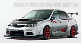 VARIS FRP WIDEBODY FRONT FENDER KIT FOR 2007-2014 SUBARU WRX / STI GVB [VASU-113]